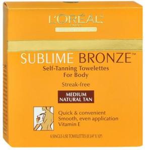 Loreal-Sublime-Bronze-Self-Tanning-Towelettes